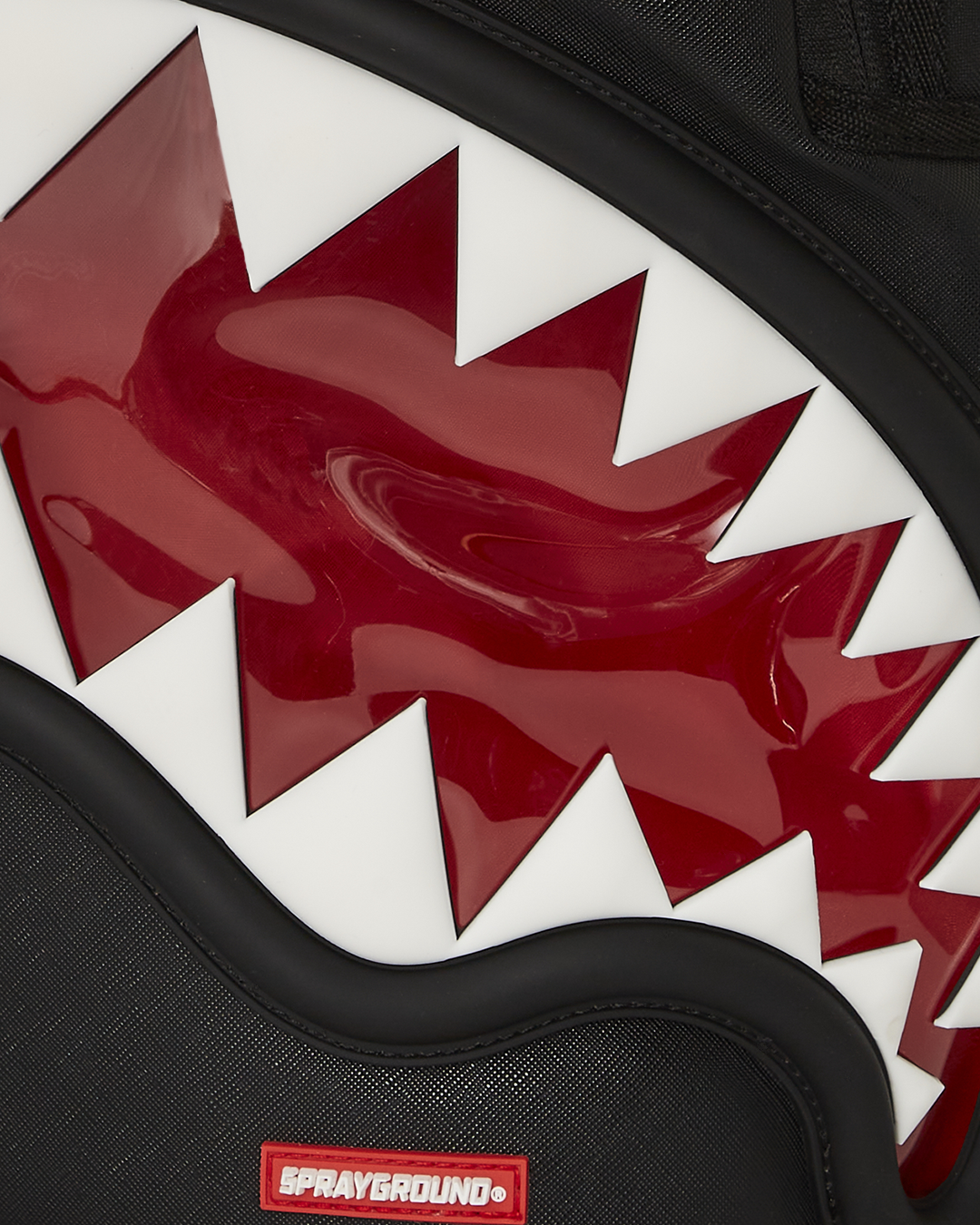 Limited Edition BIG BITE LUCID CLEAR SHARK BITE BACKPACK