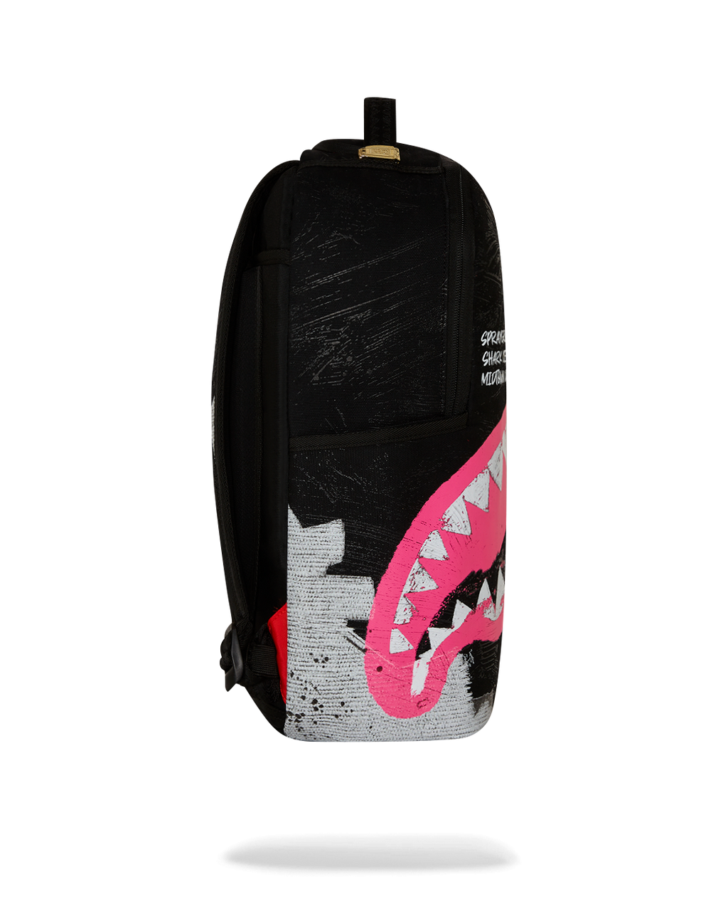 Limited Edition SHARK CENTRAL ACRYLIC ART DLX COTTON BACKPACK