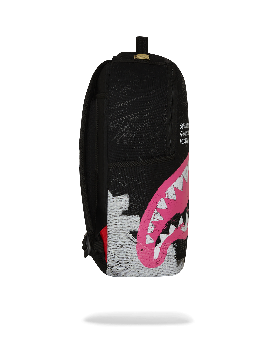 Limited Edition SHARK CENTRAL ACRYLIC ART DLX COTTON BACKPACK