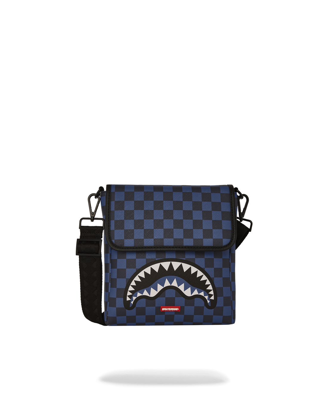 Limited Edition MIDNIGHT MAGIC SHARKS IN PARIS MESSENGER SLING BAG