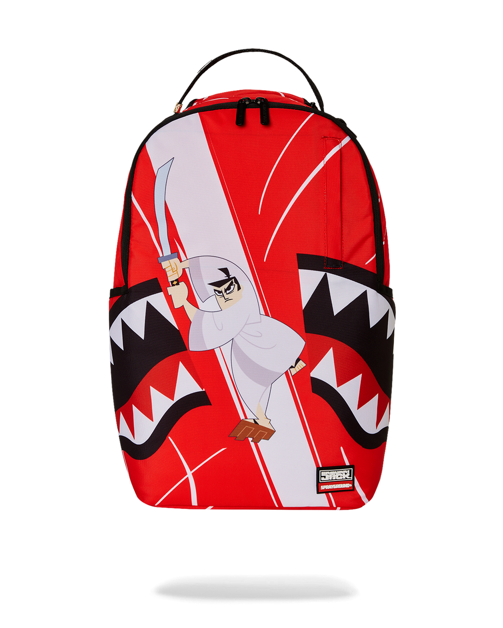 Limited Edition SAMURAI JACK SHARK MOUTH SLICE DLXR BACKPACK