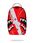 Limited Edition SAMURAI JACK SHARK MOUTH SLICE DLXR BACKPACK