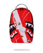 Limited Edition SAMURAI JACK SHARK MOUTH SLICE DLXR BACKPACK