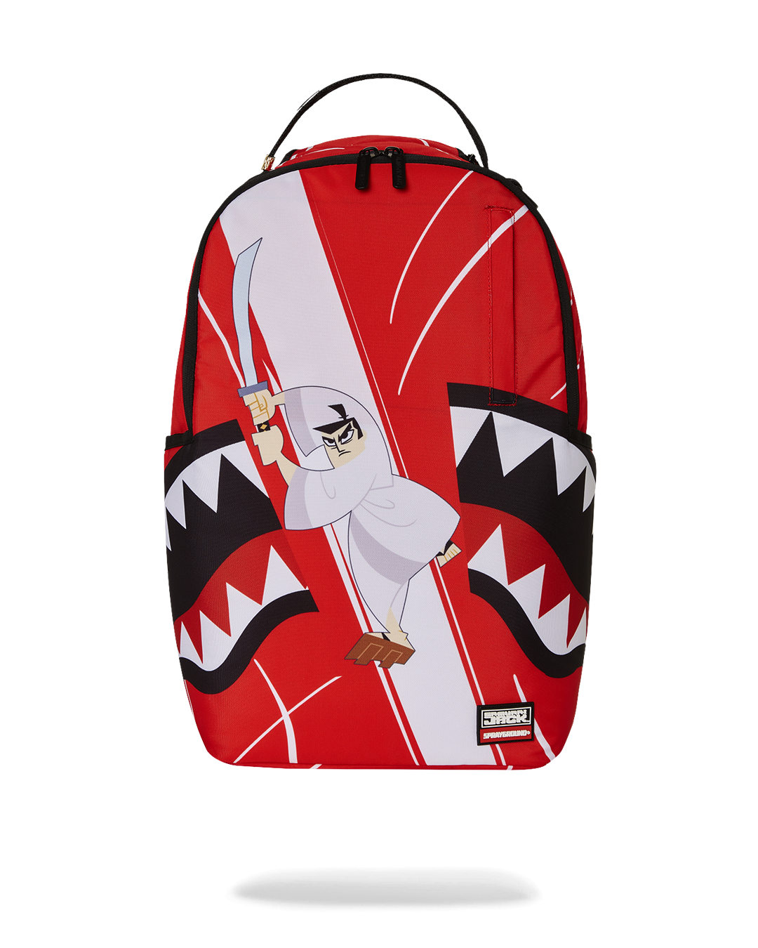 Limited Edition SAMURAI JACK SHARK MOUTH SLICE DLXR BACKPACK