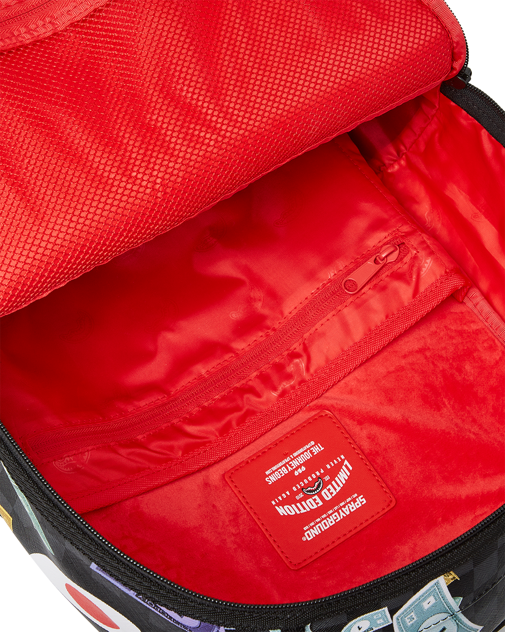 Limited Edition MONOPOLY SHARK RICH BACKPACK