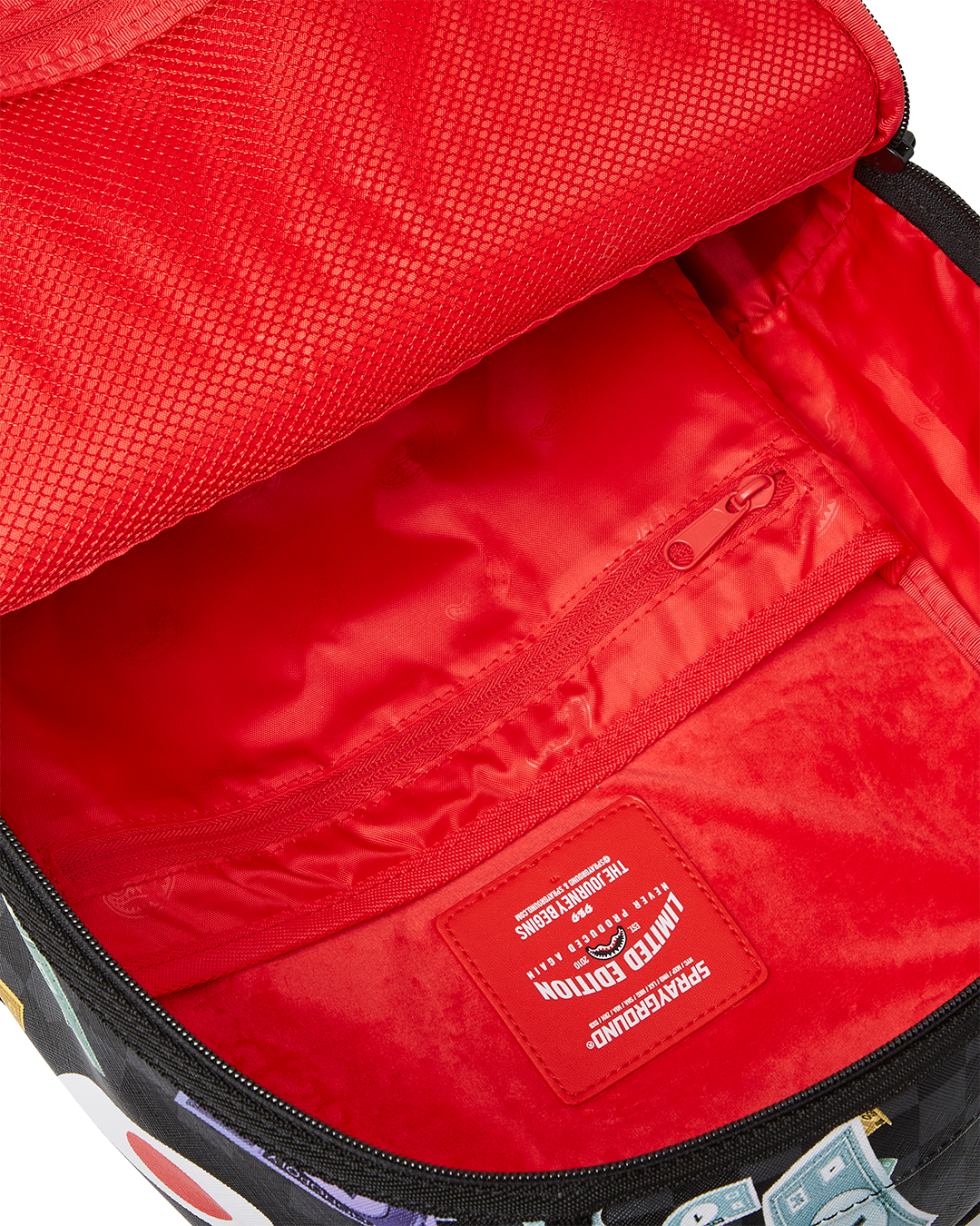 Limited Edition MONOPOLY SHARK RICH BACKPACK
