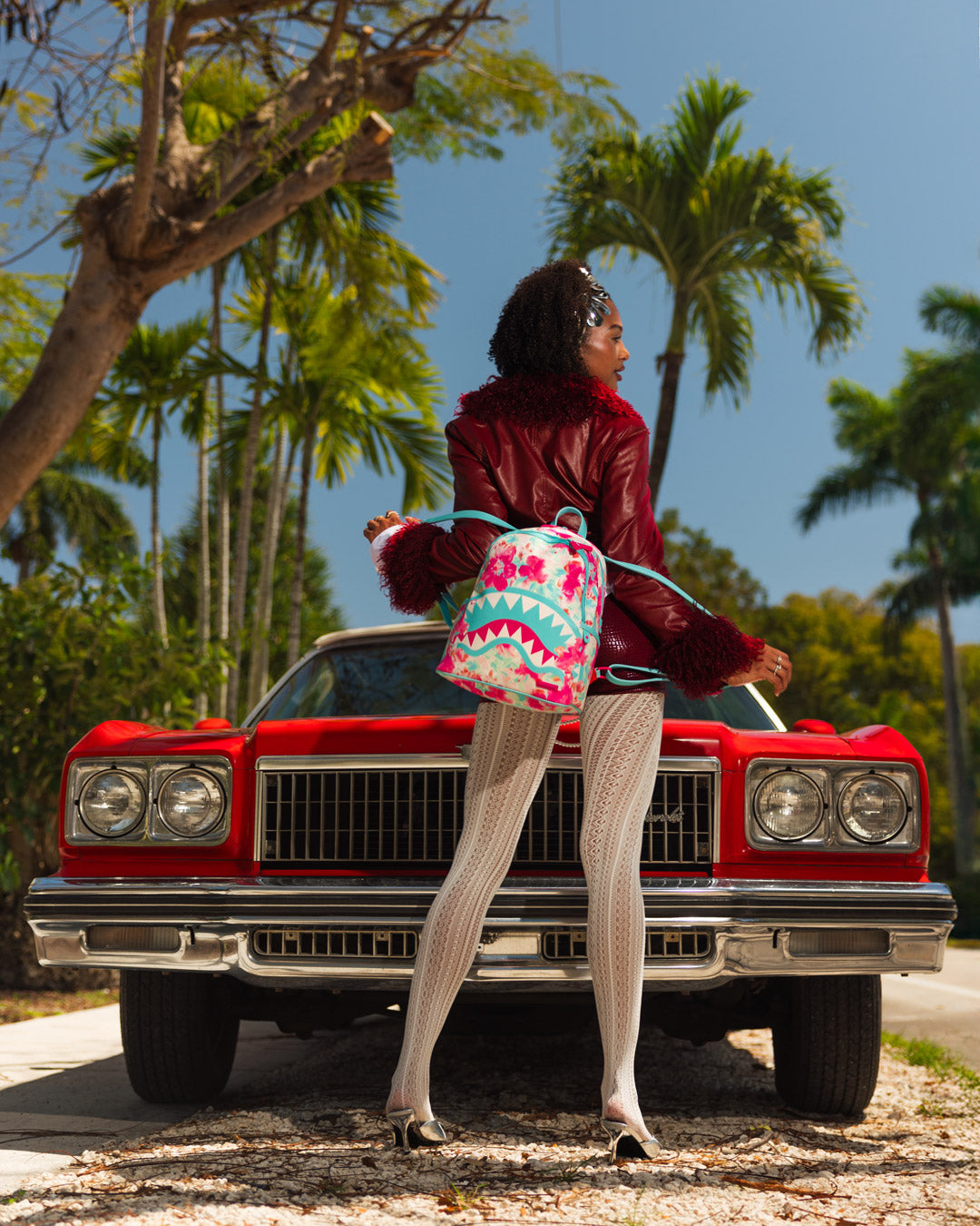 Limited Edition GARDEN DELIGHT SAVAGE BACKPACK