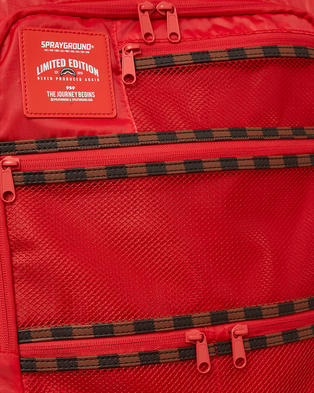 Limited Edition CHECKPOINT ROYALE CARRY-ON LUGGAGE