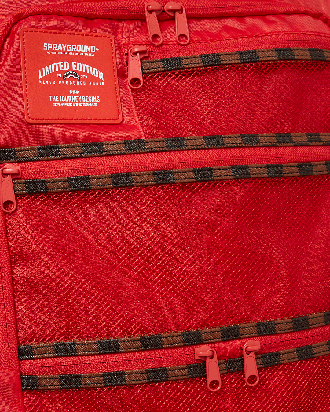 Limited Edition CHECKPOINT ROYALE CARRY-ON LUGGAGE
