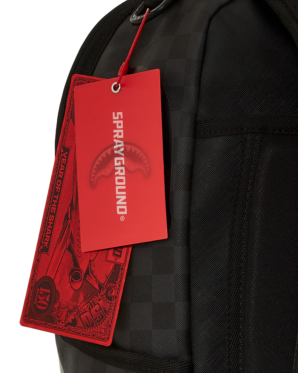 Limited Edition LIGHTS OUT SHARKS IN PARIS BACKPACK