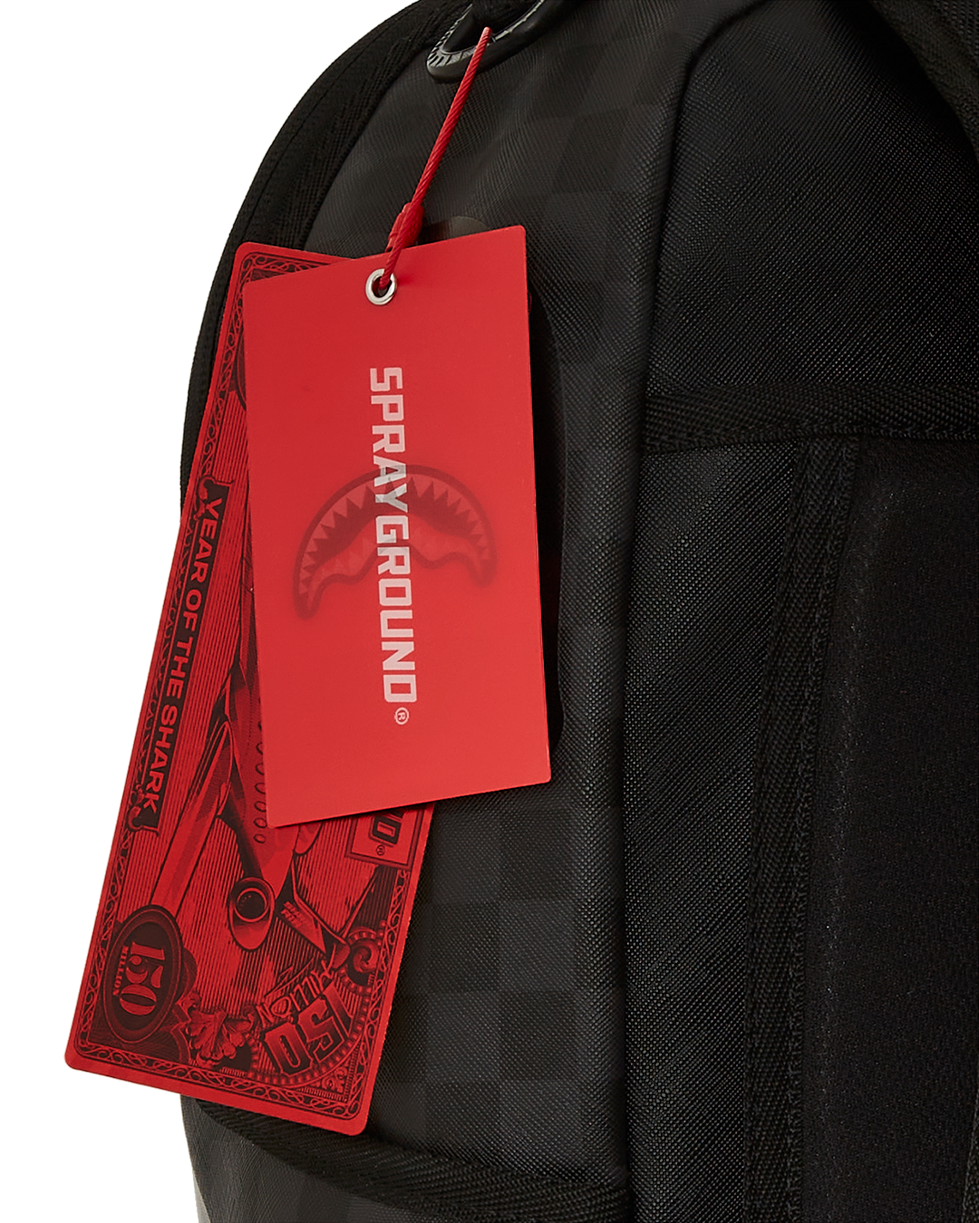 Limited Edition LIGHTS OUT SHARKS IN PARIS BACKPACK