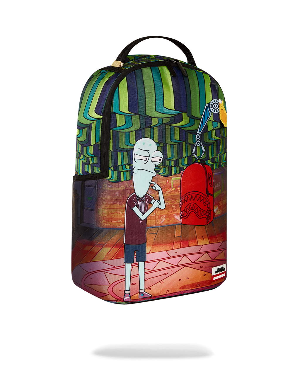 Limited Edition SOLAR OPPOSITES PORTAL PACKS DLXR BACKPACK