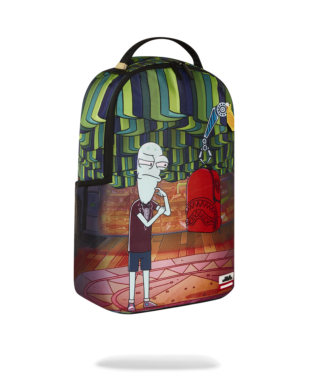 Limited Edition SOLAR OPPOSITES PORTAL PACKS DLXR BACKPACK