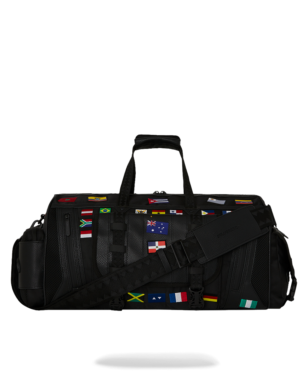 Limited Edition JAMES FIRST CLASS GLOBAL FLAGS SPECIAL OPS DUFFLE