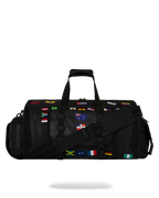 Limited Edition JAMES FIRST CLASS GLOBAL FLAGS SPECIAL OPS DUFFLE