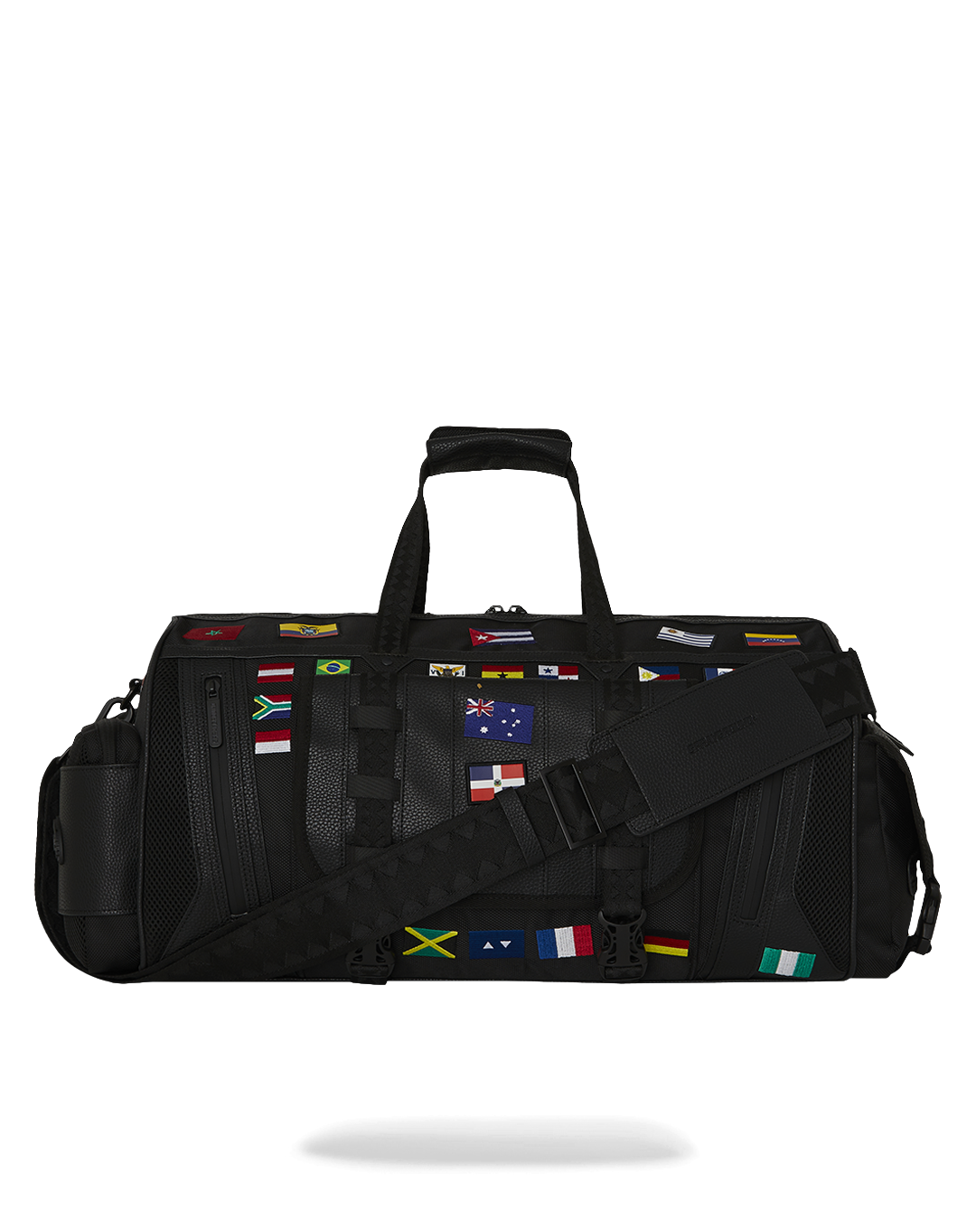 Limited Edition JAMES FIRST CLASS GLOBAL FLAGS SPECIAL OPS DUFFLE