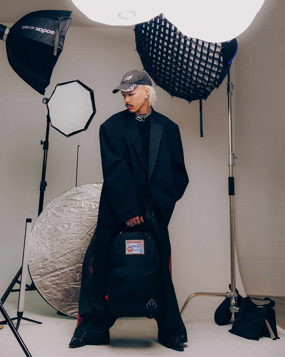 Limited Edition DARKWAVE CARGO HERO BACKPACK
