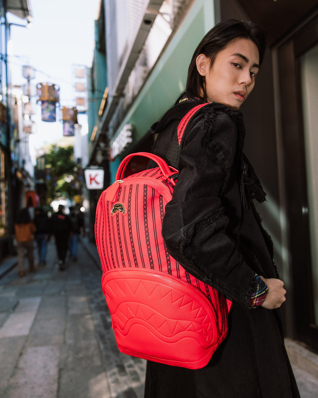 Limited Edition SKYCHAIN SUPPLYCHAIN BACKPACK