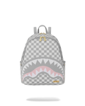 Limited Edition KNIT SHARKS IN PARIS IN CREAM SAVAGE BACKPACK