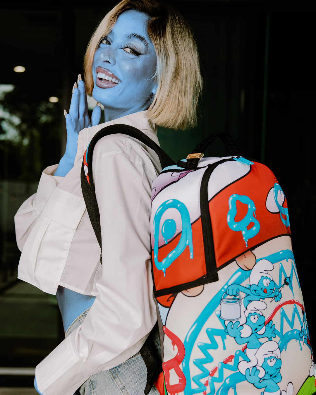 Limited Edition SMURFS ART PARTY BACKPACK