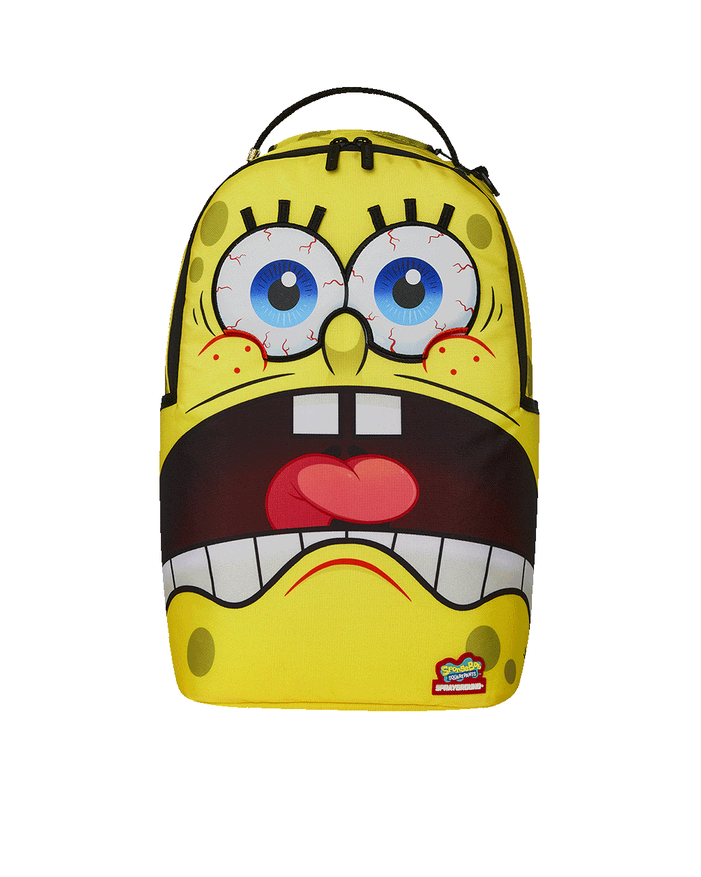 Limited Edition SPONGEBOB EYE POP REMOVABLE EYES BACKPACK