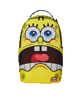 Limited Edition SPONGEBOB EYE POP REMOVABLE EYES BACKPACK