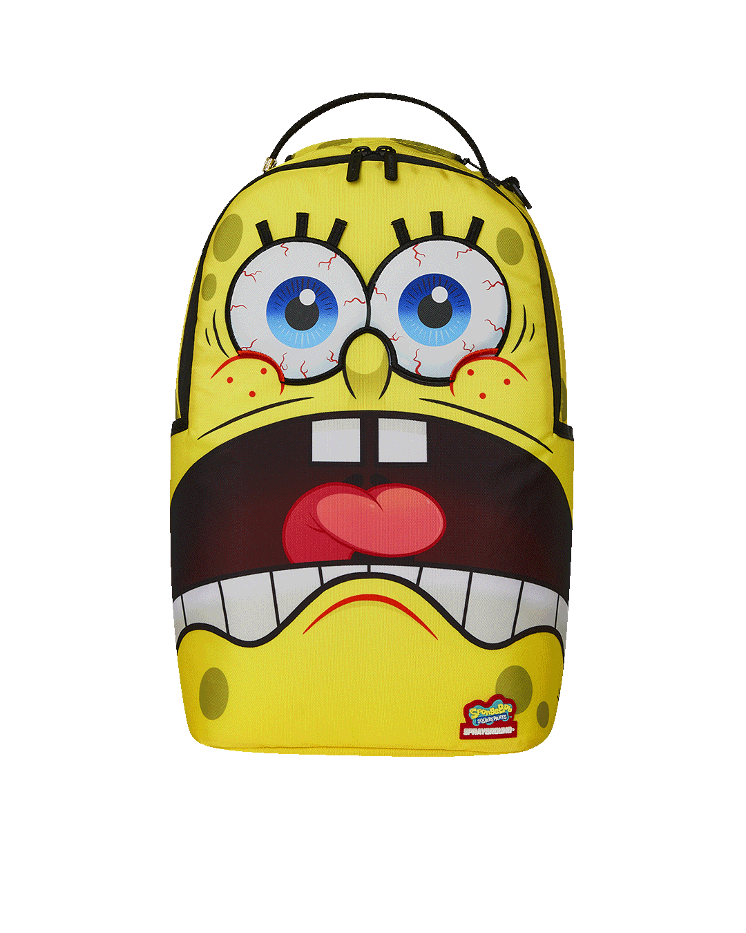 Limited Edition SPONGEBOB EYE POP REMOVABLE EYES BACKPACK