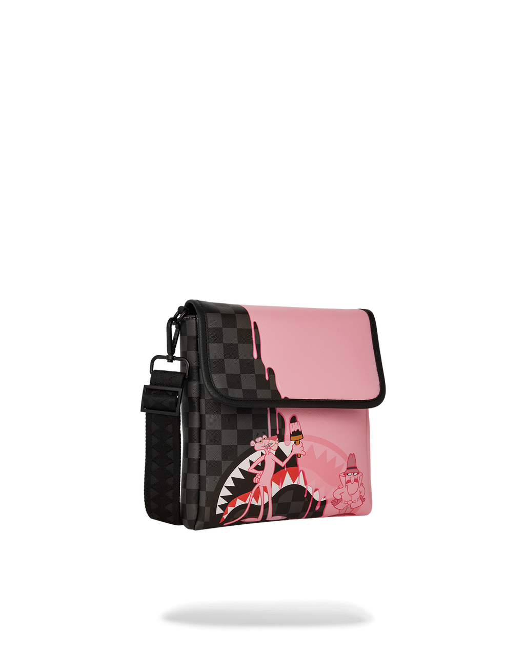 Limited Edition PINK PANTHER PINK PAINTER MESSENGER SLING BAG