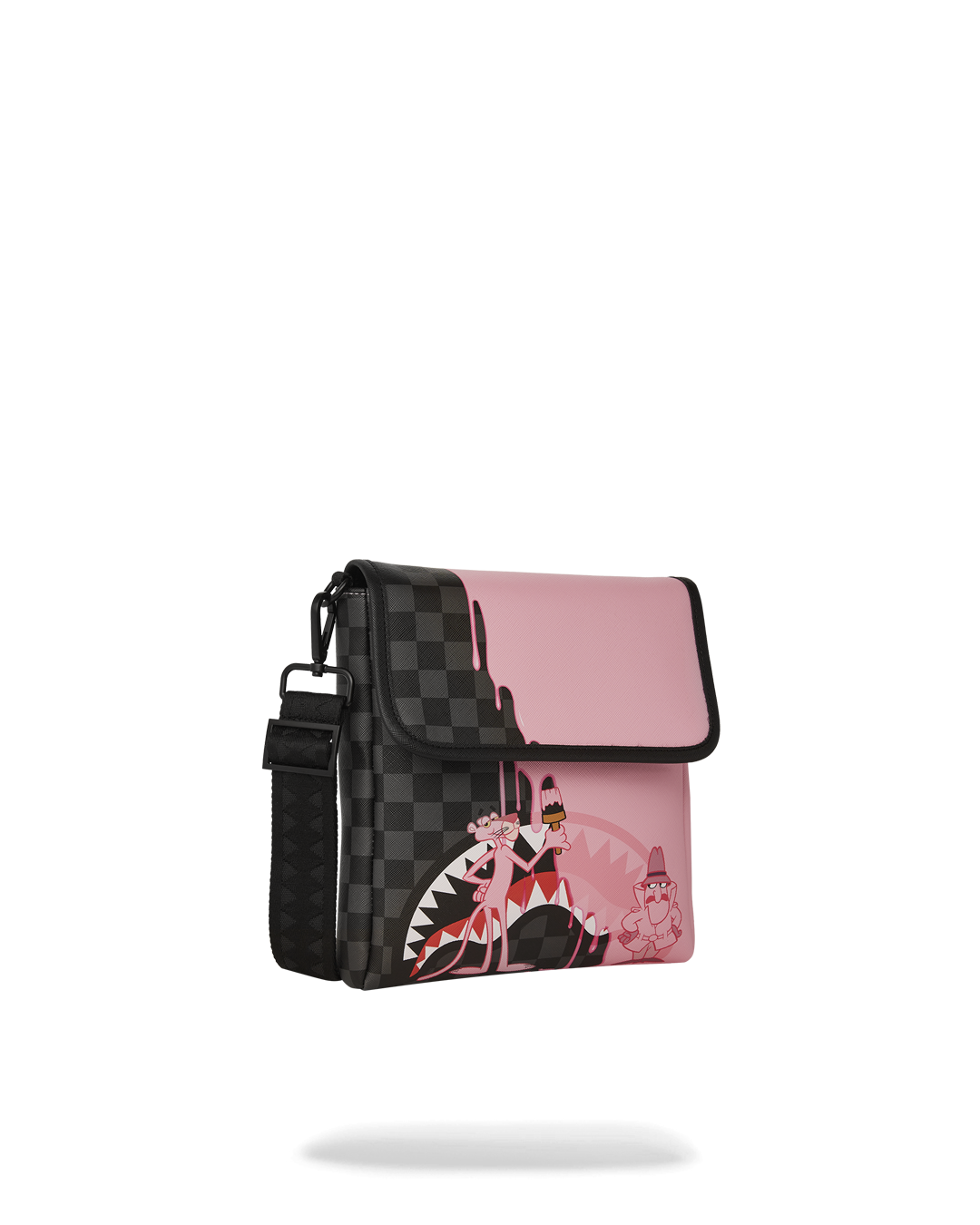 Limited Edition PINK PANTHER PINK PAINTER MESSENGER SLING BAG