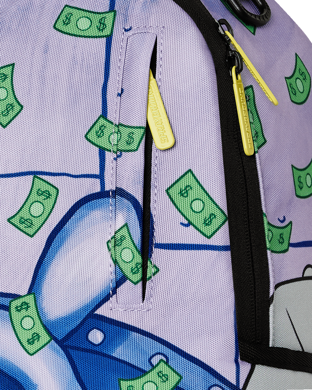 Limited Edition SPONGEBOB CREW MONEY BATH DLXR BACKPACK