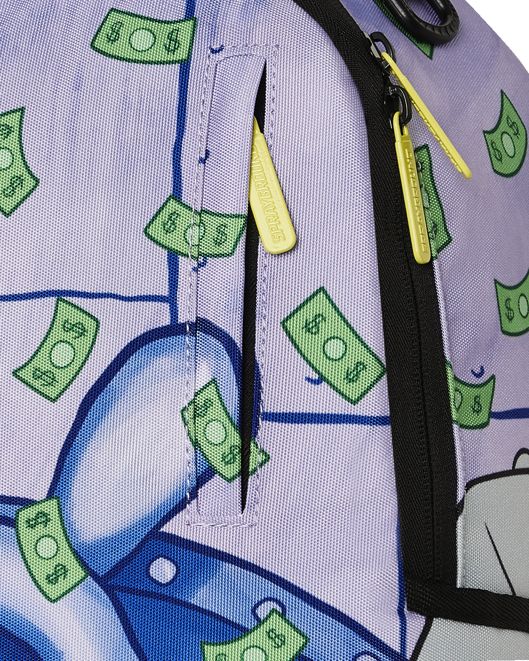 Limited Edition SPONGEBOB CREW MONEY BATH DLXR BACKPACK