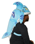 Limited Edition STUFFED SAVAGE HOODY BACKPACK SHARK