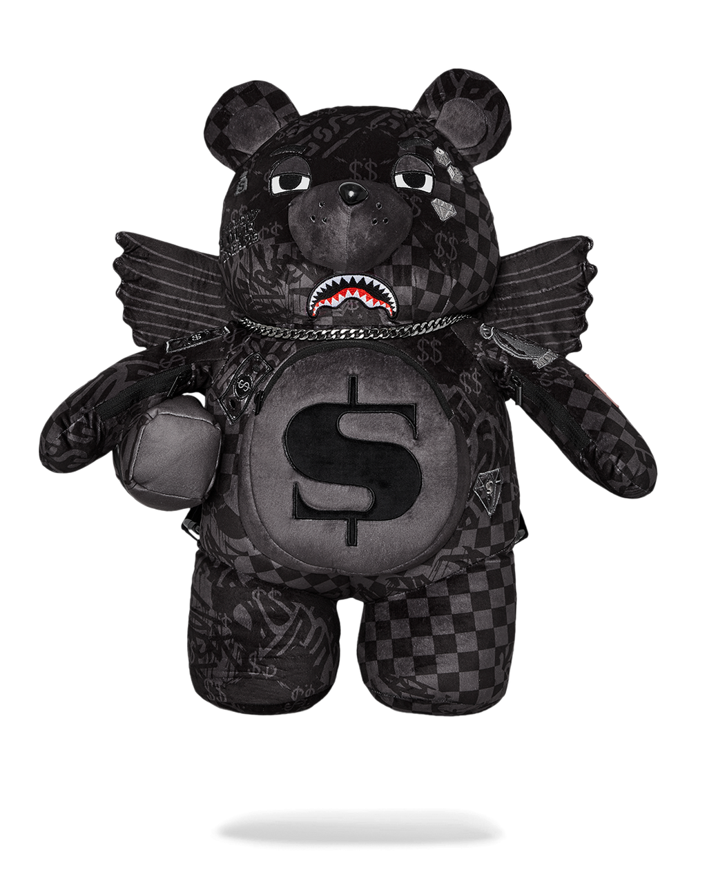Limited Edition 4AM MONEY WING BEAR BACKPACK