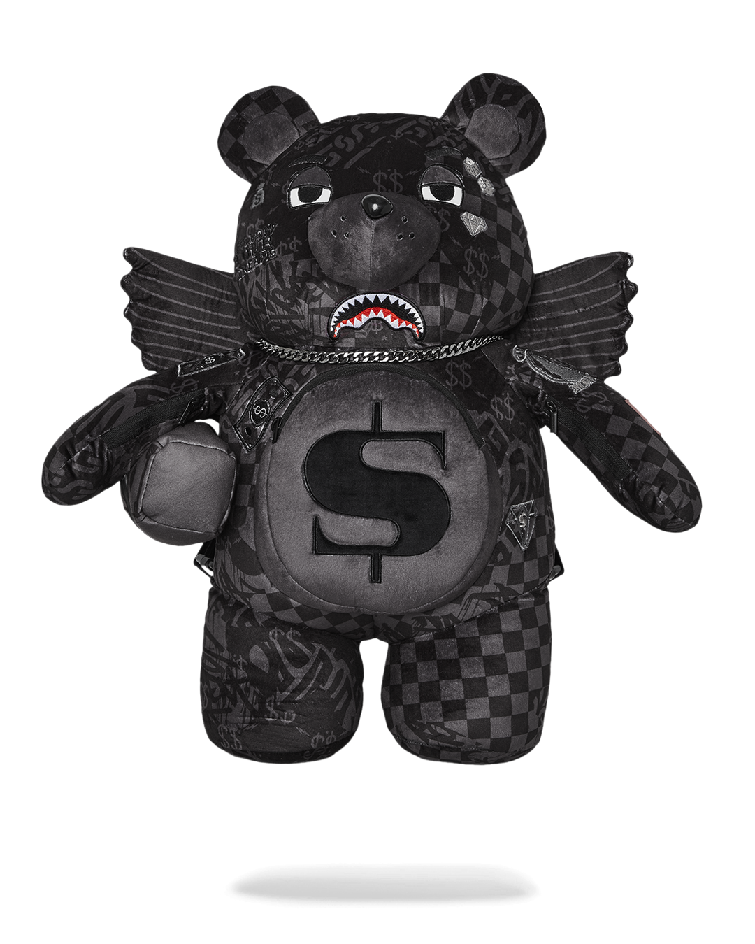 Limited Edition 4AM MONEY WING BEAR BACKPACK