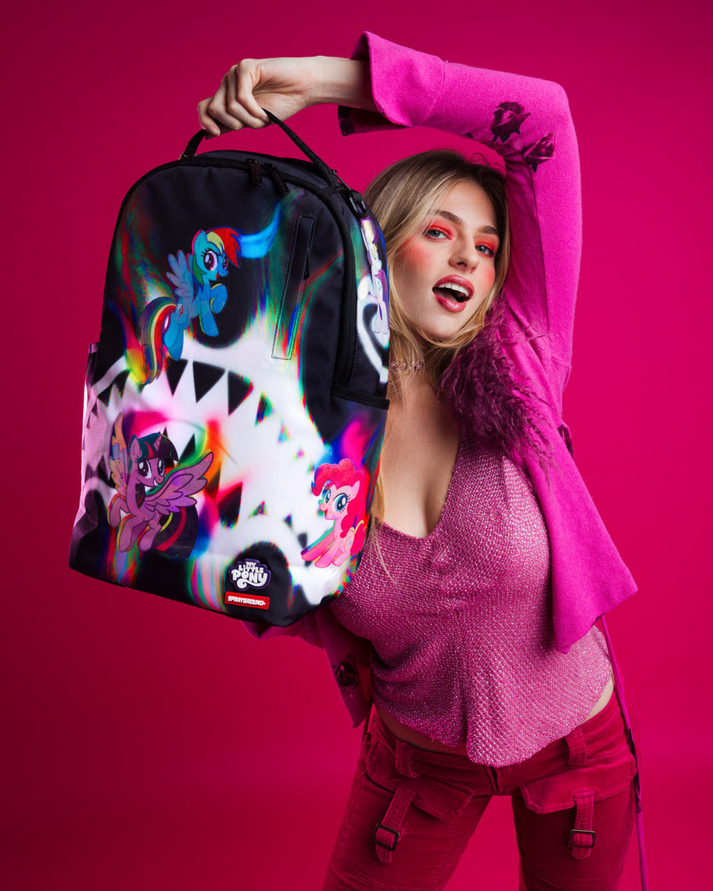 Limited Edition MY LITTLE PONY RAINBOW RIDERS DLXR BACKPACK