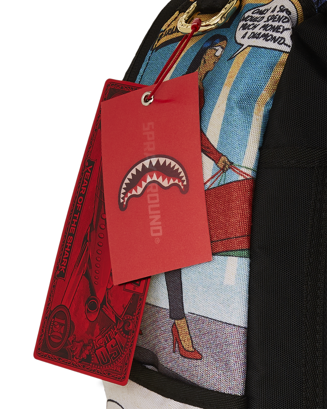 Limited Edition 305 ACTION PACKED NIGHT SPOT DLXR BACKPACK