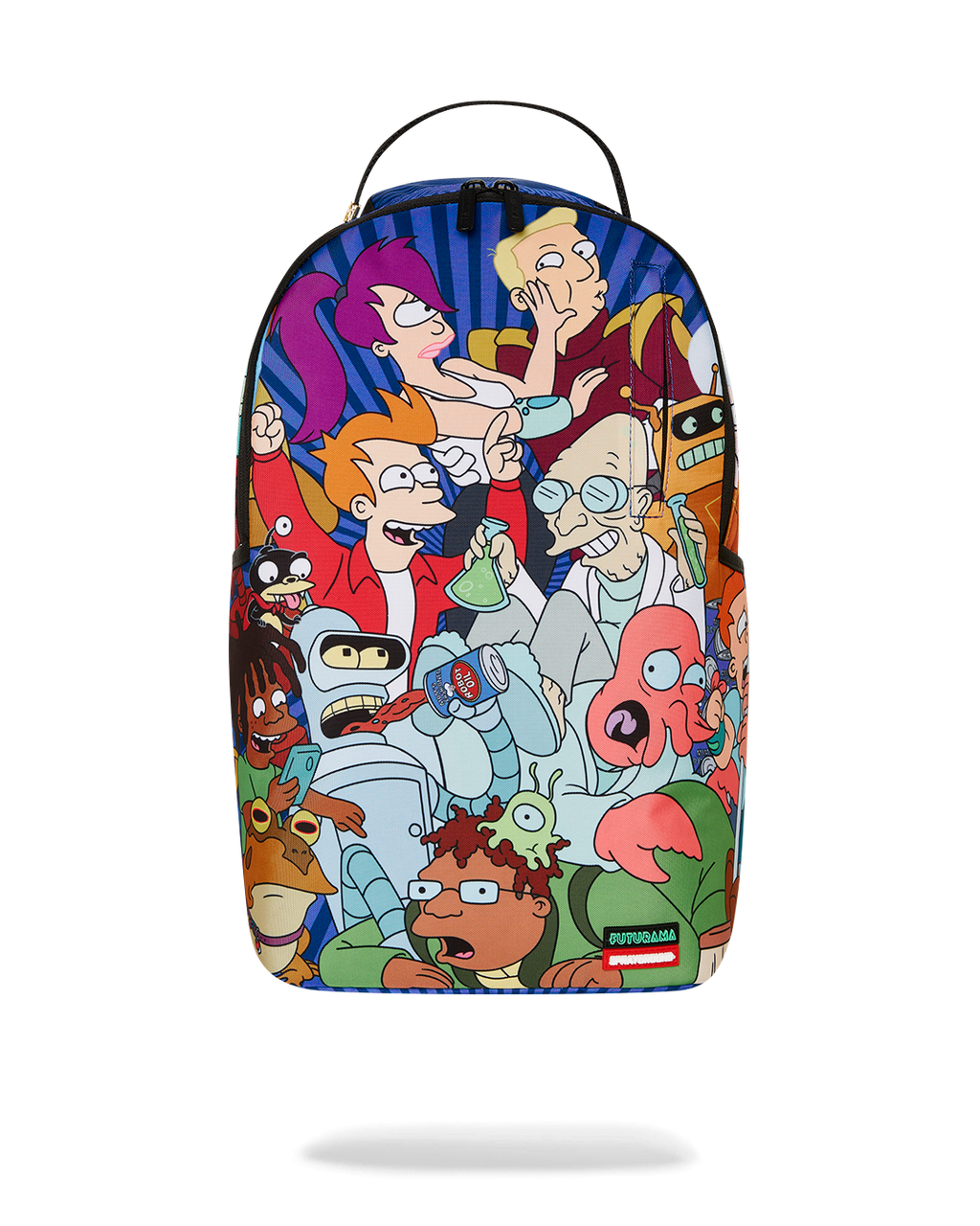 Limited Edition FUTURAMA PLANET CREW PACK DLXR BACKPACK