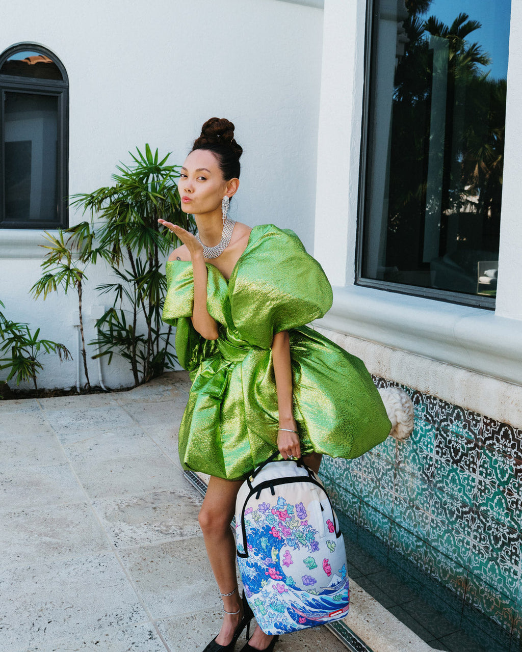 Limited Edition GUMMY BEAR WAVES BACKPACK