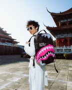 Limited Edition SHARK CENTRAL ACRYLIC ART DLX COTTON BACKPACK