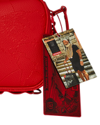 Limited Edition JAMES FIRST CLASS RUBY RED CROSSBODY