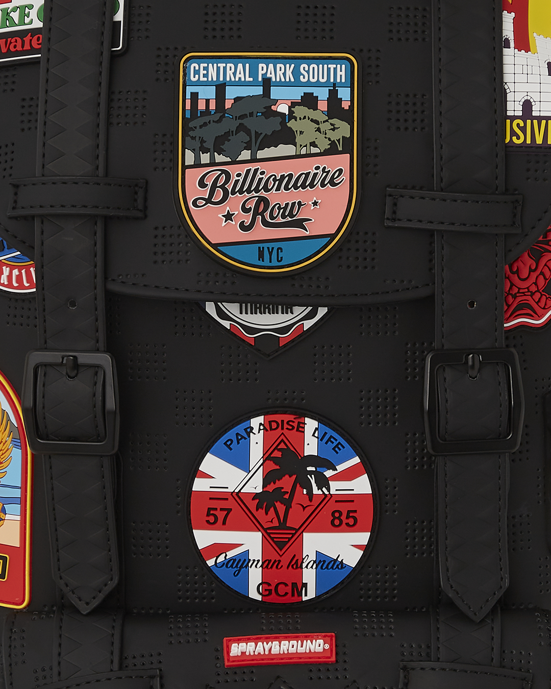 Limited Edition GLOBAL MOGUL BILLIONAIRE HILLS BACKPACK