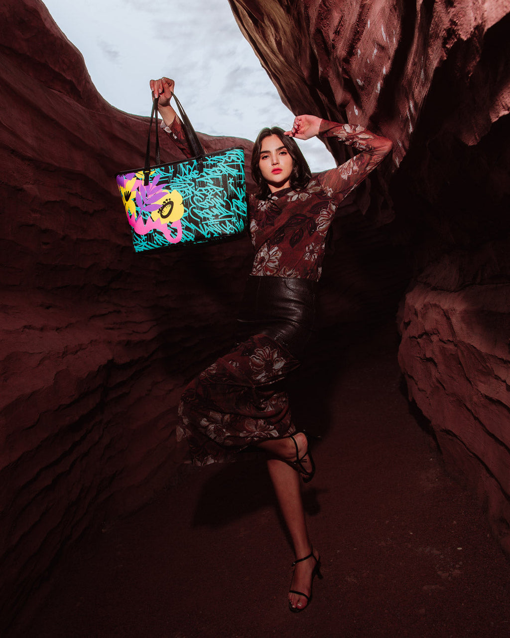 Limited Edition GARDEN GLAMOUR TOTE