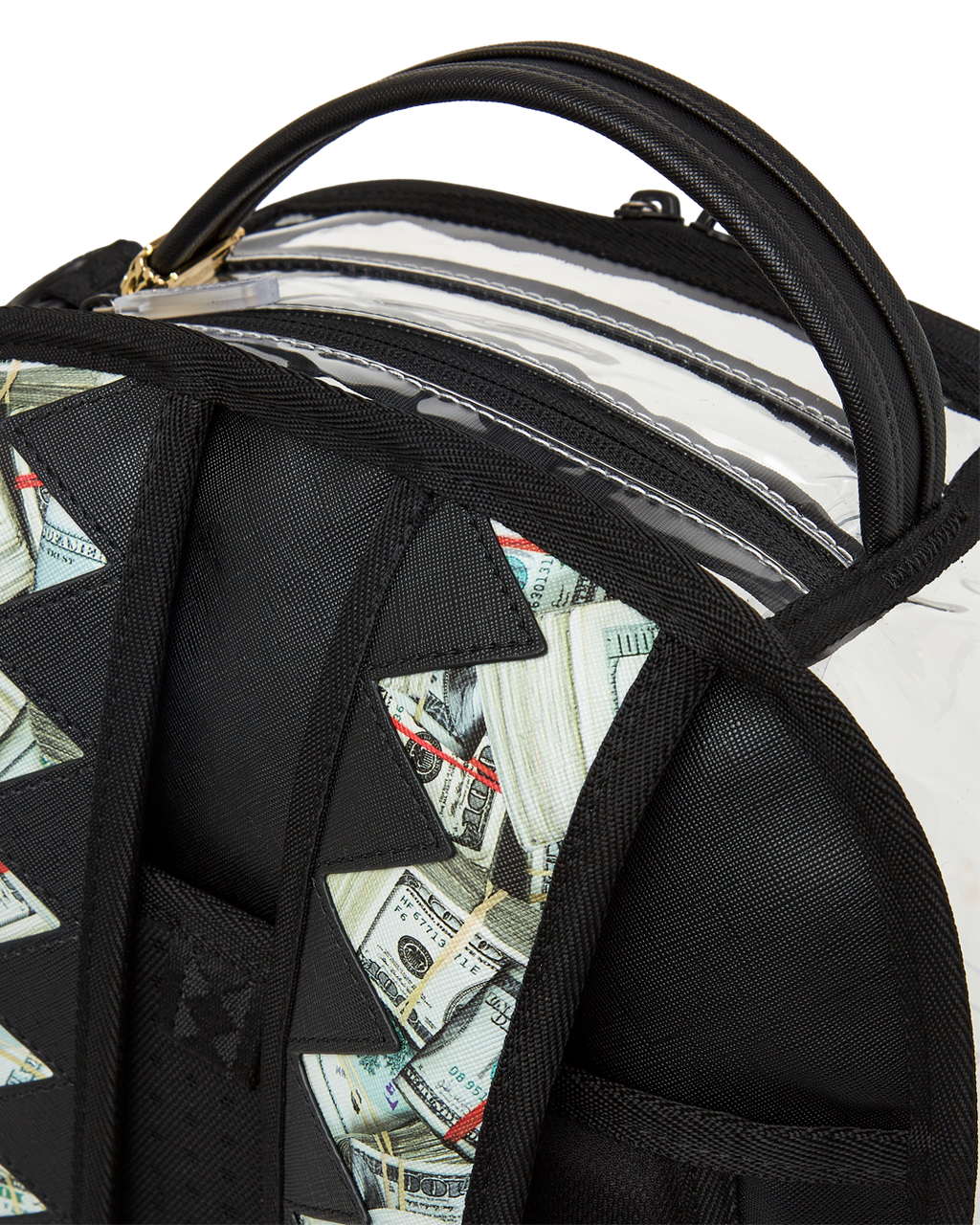Limited Edition CLEAR BACKPACK - MONEY CHOMP
