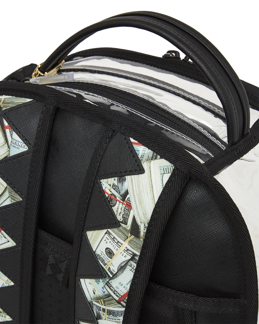 Limited Edition CLEAR BACKPACK - MONEY CHOMP