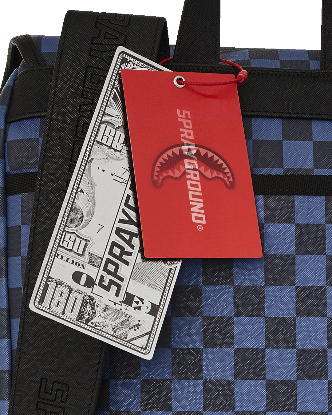 Limited Edition MIDNIGHT MAGIC SHARKS IN PARIS MONTE CARLO BACKPACK