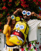Limited Edition SPONGEBOB EYE POP REMOVABLE EYES BACKPACK