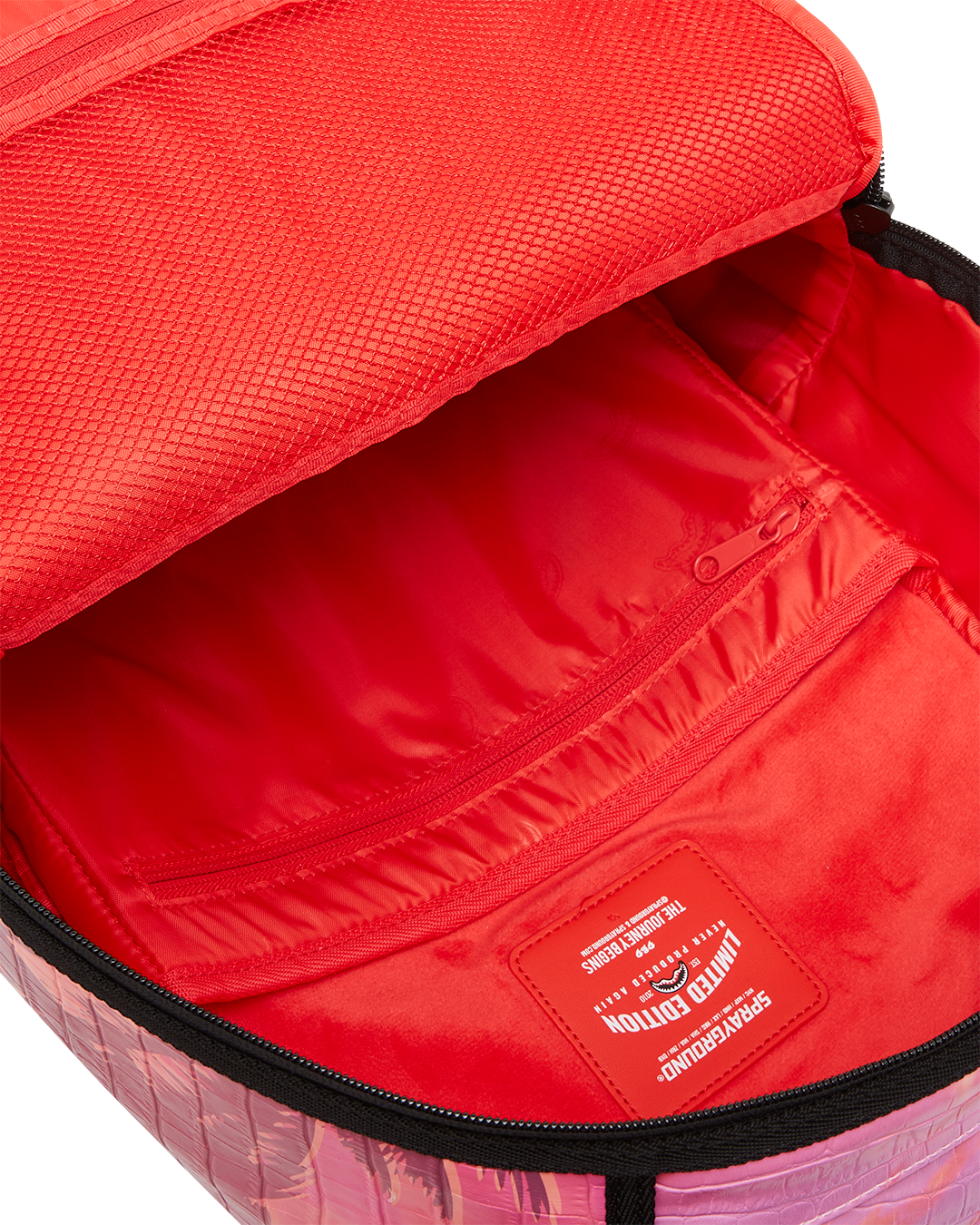 Limited Edition CROCASSO - JET DRIFT BACKPACK