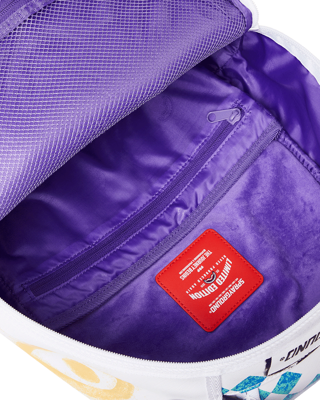 Limited Edition SHARK CENTRAL CUT OUT FOR GREATNESS DLXSV BACKPACK