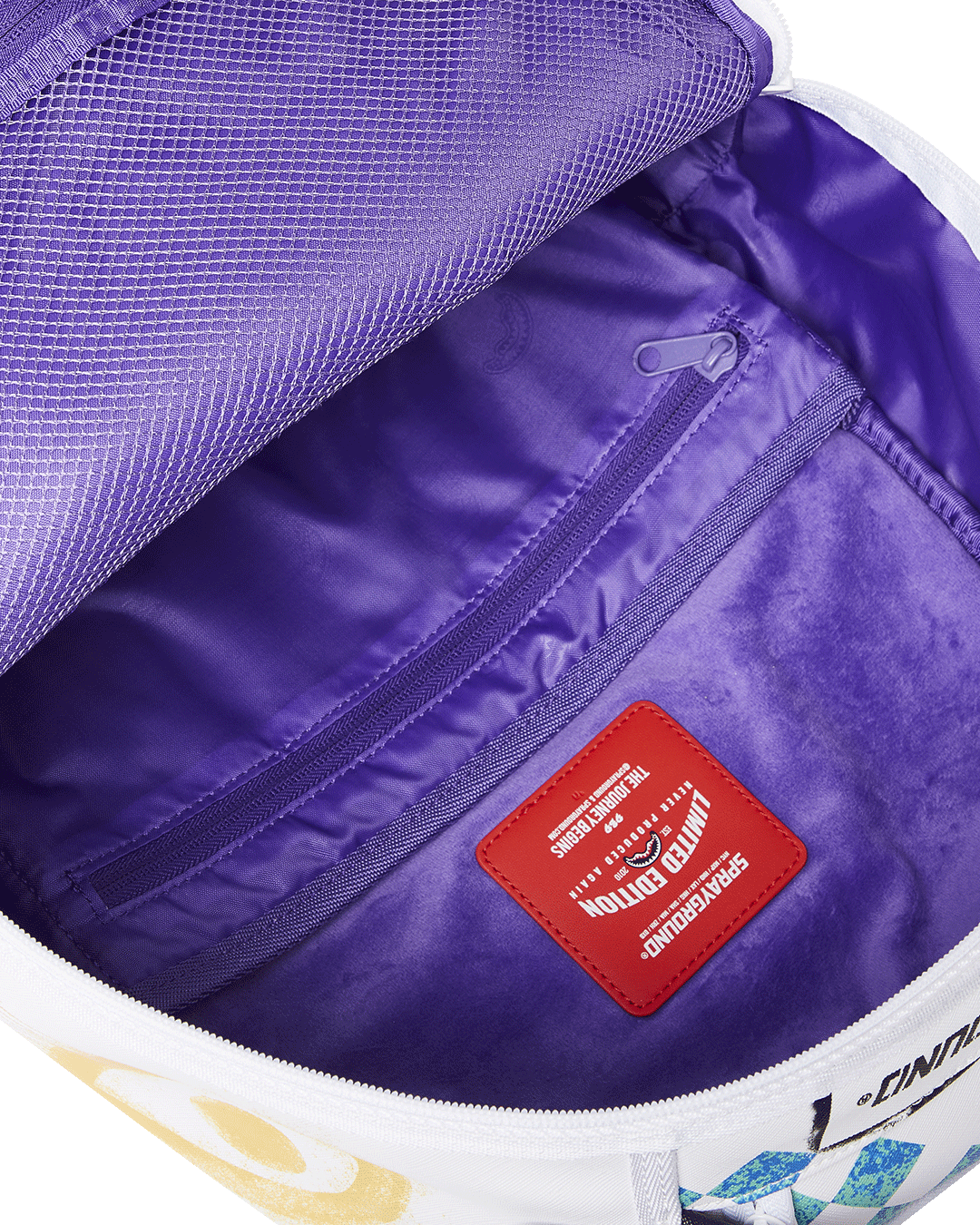 Limited Edition SHARK CENTRAL CUT OUT FOR GREATNESS DLXSV BACKPACK