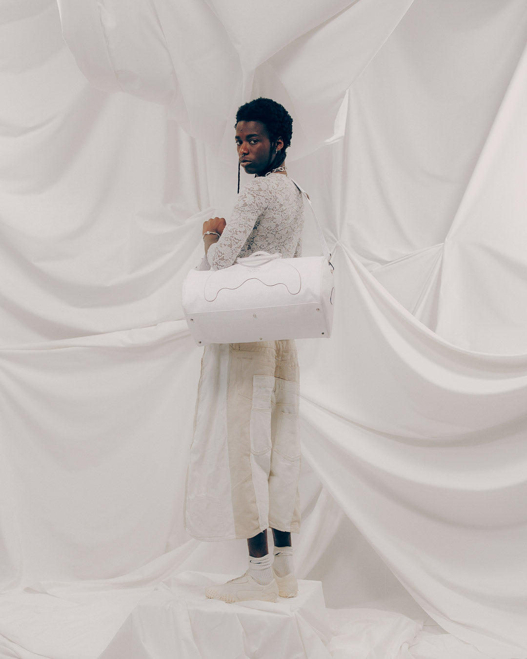 Limited Edition THE HEADQUARTERS - REFLECTION DUFFLE